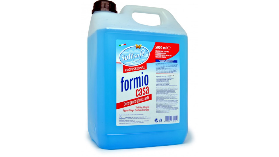 Soft Soft formio casa detergente igienizzante lt.5