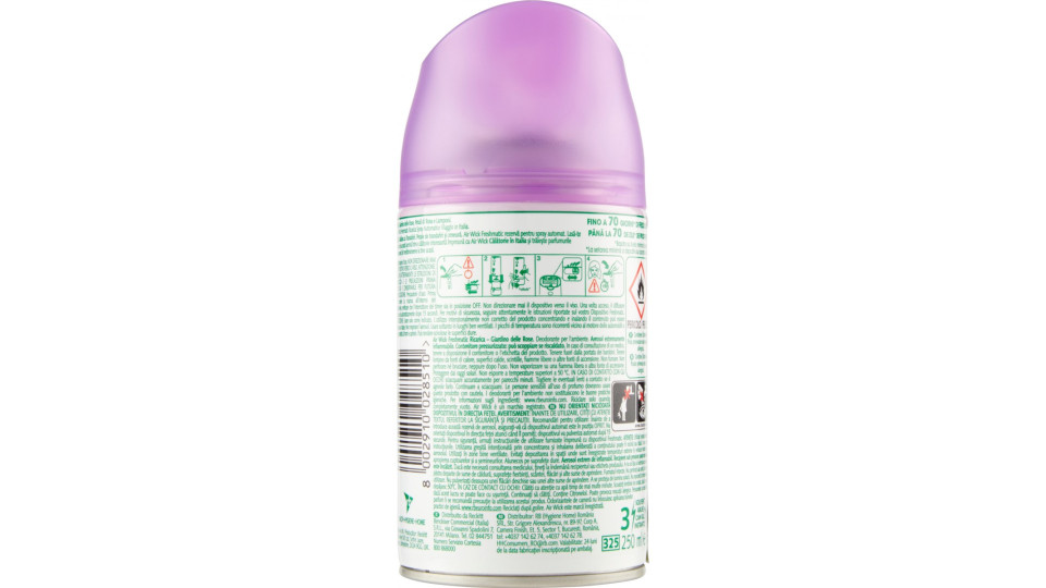 Air Wick Viaggio in Italia Giardino delle Rose 250 ml.