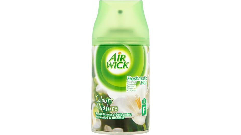 Air Wick Freshmatic Max Ricarica Spray Automatico Fresia...