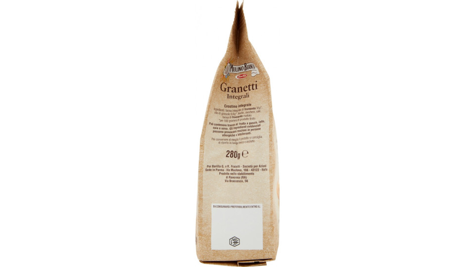 Mulino Bianco granetti integrale