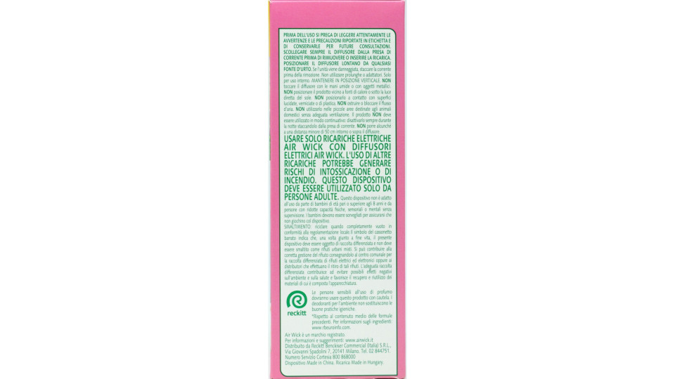 Air Wick Diffusore di Fragranza con oli essenziali Peonia...