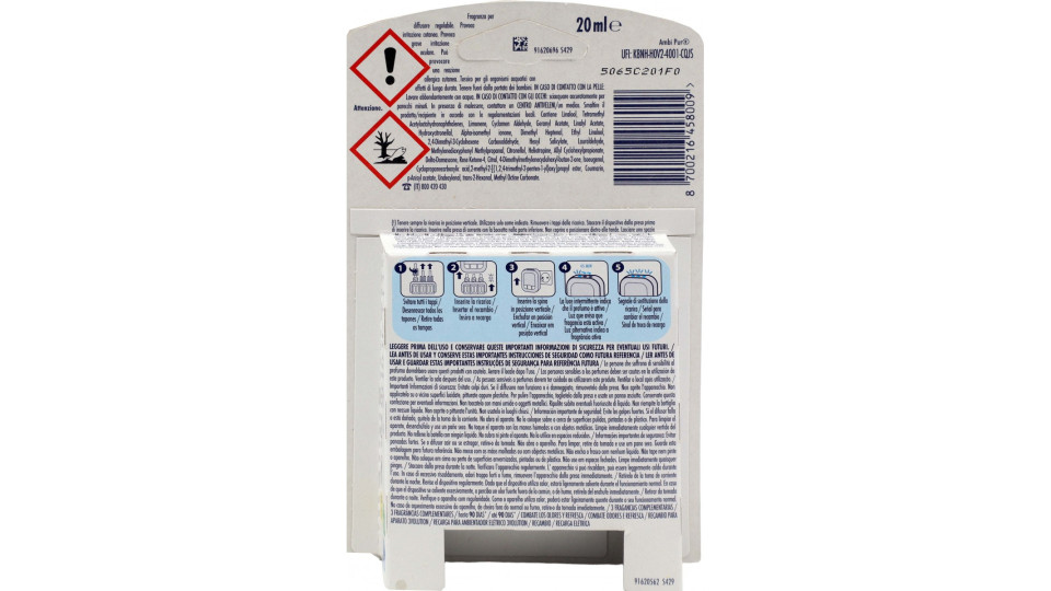 Ambi Pur Profumatore per Ambienti Elettrico Ricarica...