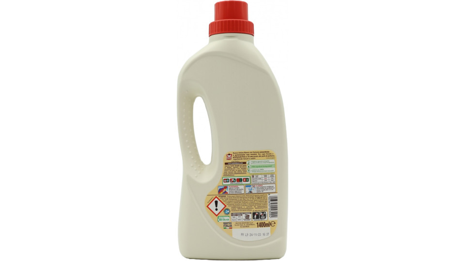 Omino Bianco Detersivo Lavatrice Liquido Marsiglia 35 Lavaggi...