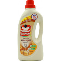 Omino Bianco Detersivo Lavatrice Liquido Marsiglia 35 Lavaggi...