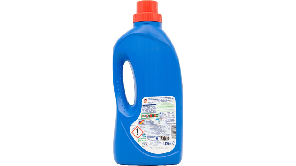 Omino Bianco Detersivo Lavatrice Liquido Color+ 35 Lavaggi...