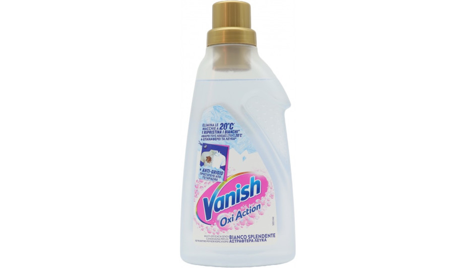 Vanish Oxi Action Gel Bianco Smacchiatore bucato 750ml