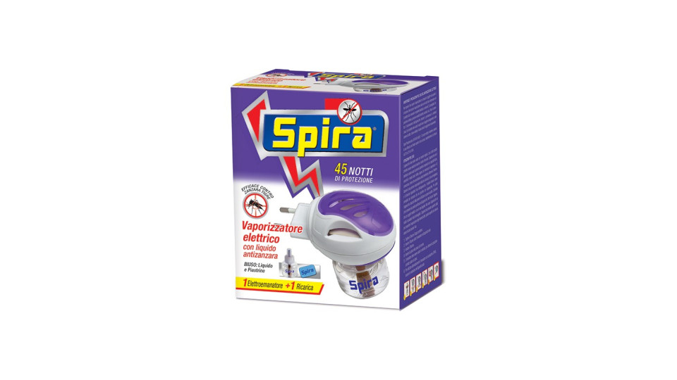 Spira biuso base e ricarica 45 notti