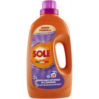 Sole Detersivo lavatrice Freschezza Naturale Lavanda 29...