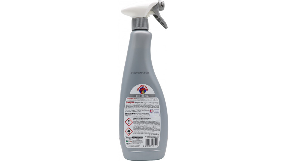 Chanteclair professionale spray vetri multi ml.700