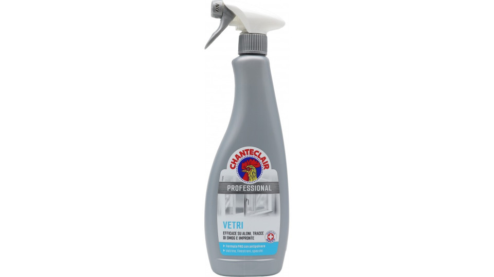 Chanteclair professionale spray vetri multi ml.700