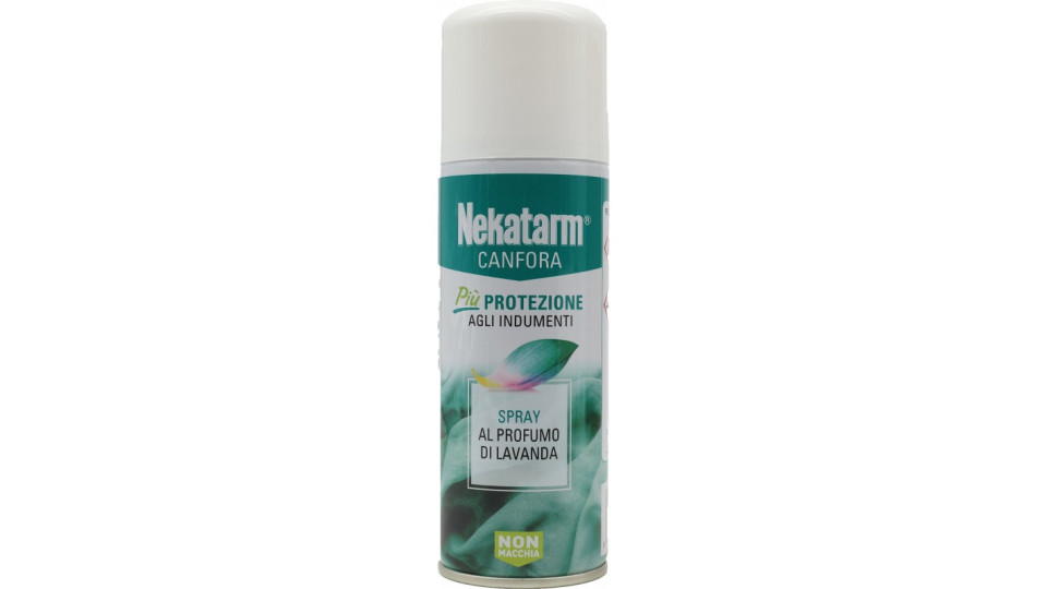 Nekatarm canfora spray + lavanda ml.200