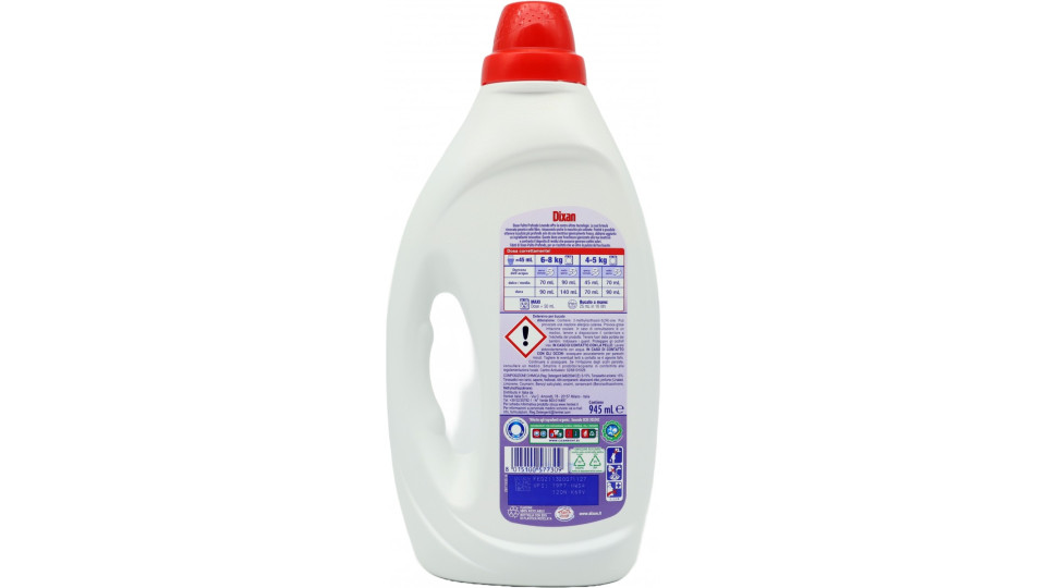 DIXAN Liquido Lavanda 21 Lavaggi 945 ml
