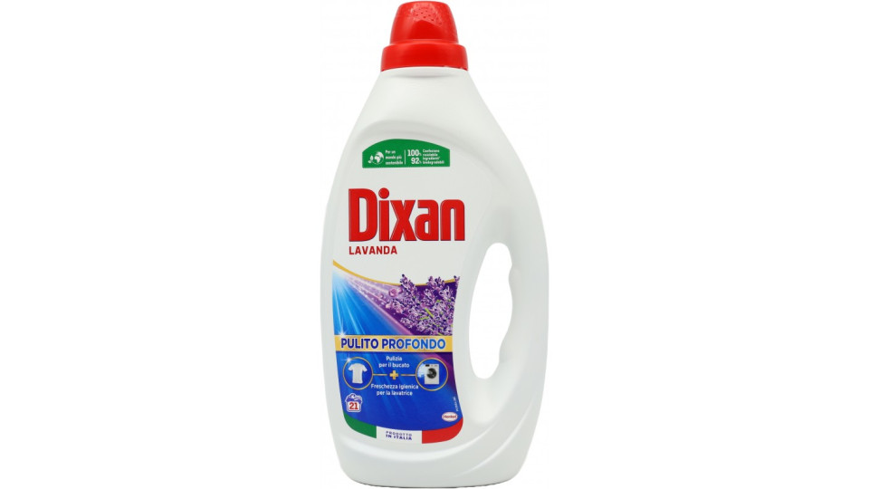DIXAN Liquido Lavanda 21 Lavaggi 945 ml