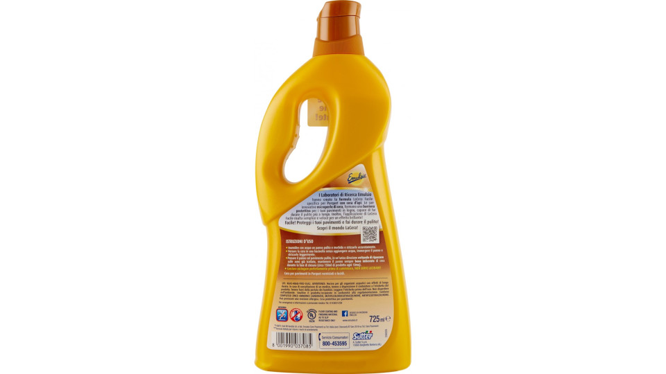Emulsio LaCera Facile Autolucidante Parquet 775 ml.