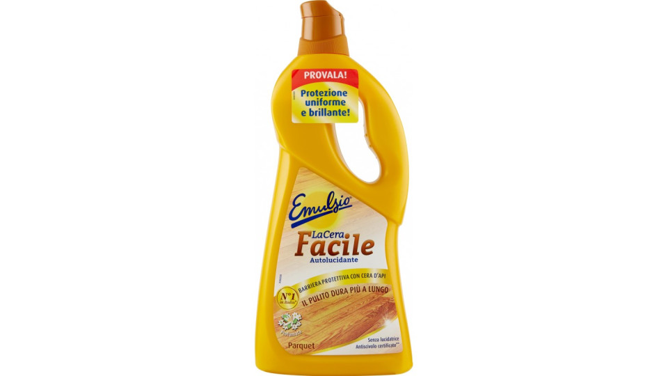 Emulsio LaCera Facile Autolucidante Parquet 775 ml.