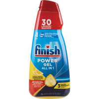 Finish All in 1 Max Power Gel 3X Poteri Sgrassanti Limone 600 mL.