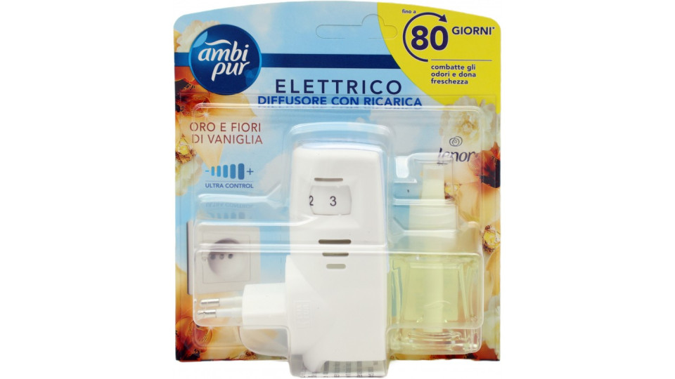 Ambi Pur Profumatore per Ambienti Elettrico Starter Kit, Lenor...