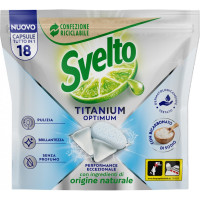 Svelto titanium optimum bicarbonato x18