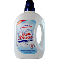 Mon Amour Fresh Blue Detersivo Extra Profumato 1,560 Lt.