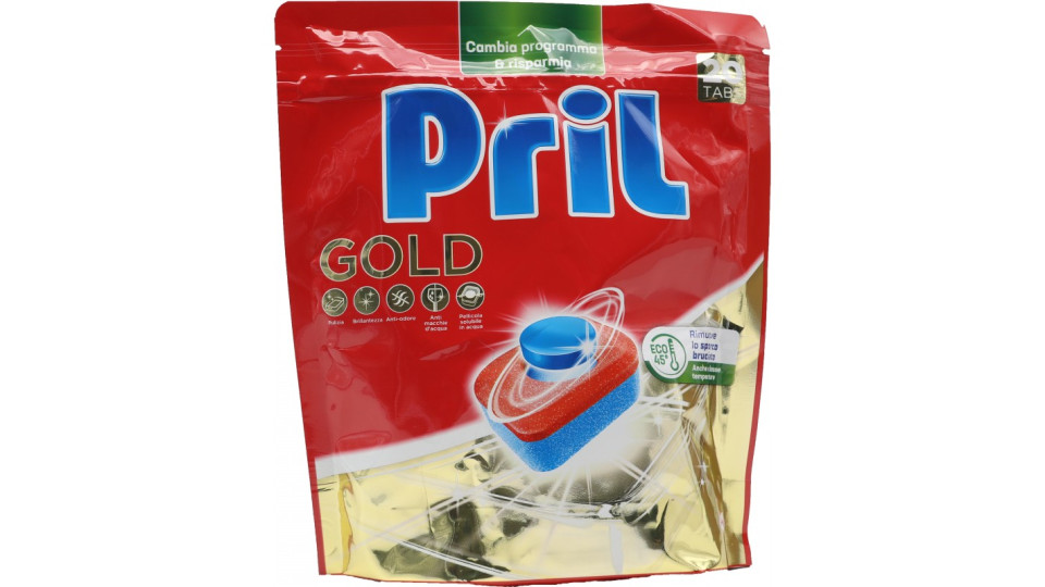 PRIL Gold Tabs 20pz (352g)