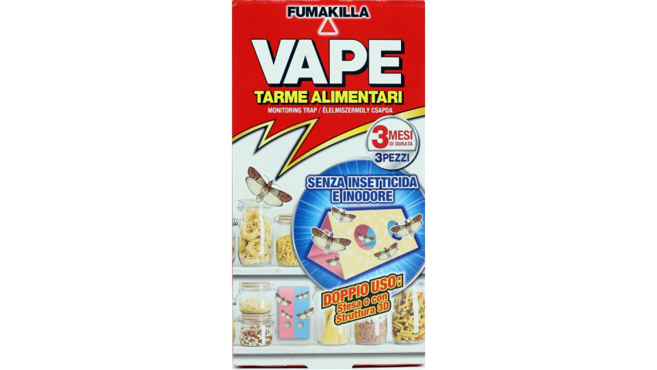 VAPE Antitarme Alimentari PZ.3