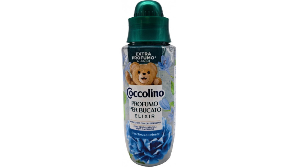 Coccolino Profumo per Bucato Elixir freschezza celeste 342 ml