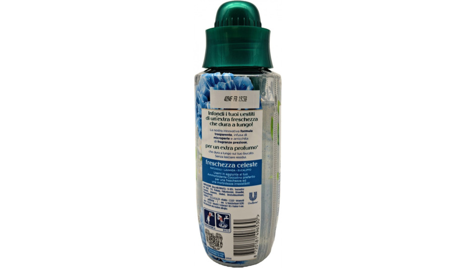 Coccolino Profumo per Bucato Elixir freschezza celeste 342 ml