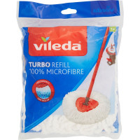 Vileda Turbo Refill 100% Microfibre ricambio