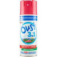 Oust 3in1 Fresh Garden Disinfettante per Superfici e Tessuti...