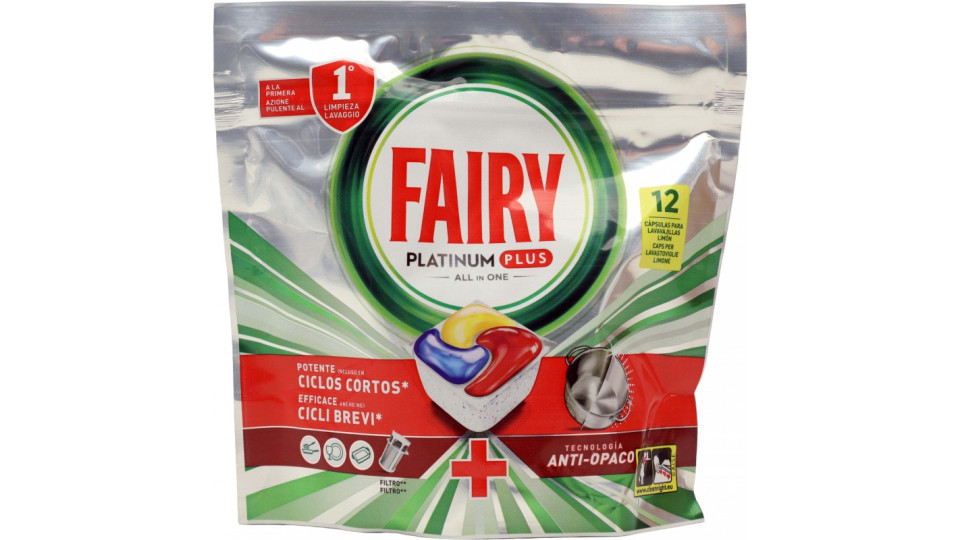 Fairy platinum plus 12 caps