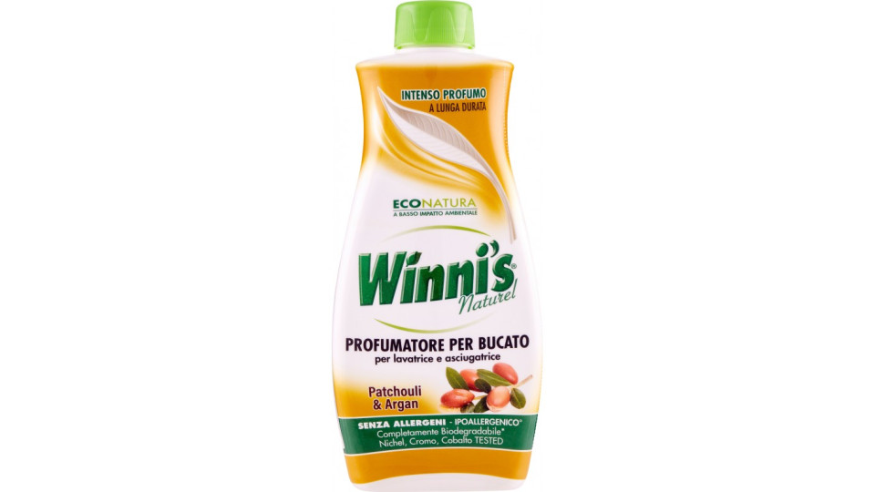 Winni's Naturel Profumatore per Bucato per lavatrice e...