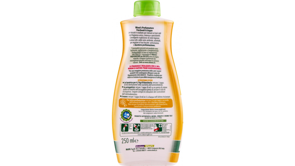 Winni's Naturel Profumatore per Bucato per lavatrice e...