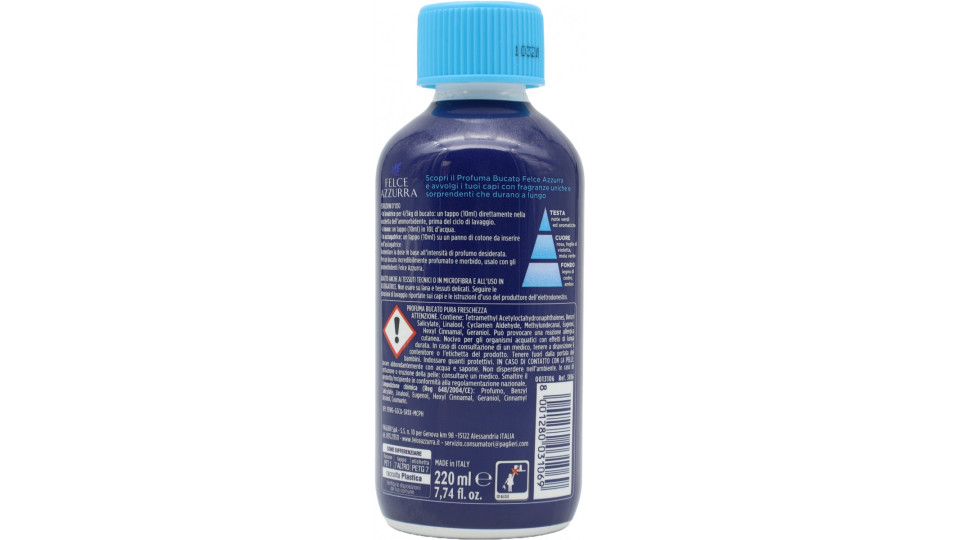 Felce Azzurra Pura Freschezza Profuma Bucato 220 ml