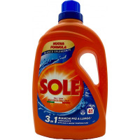 Sole Detersivo lavatrice Bianco Splendente 41 lavaggi 1,845 L