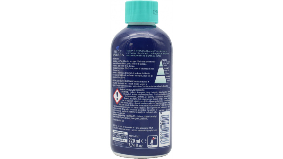 Felce Azzurra Igiene e Profumo Profuma Bucato 220 ml