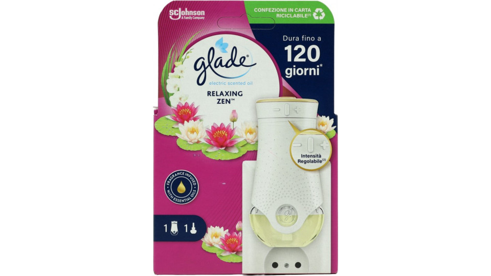 Glade Liquido Elettrico Base Relaxing Zen 20ml