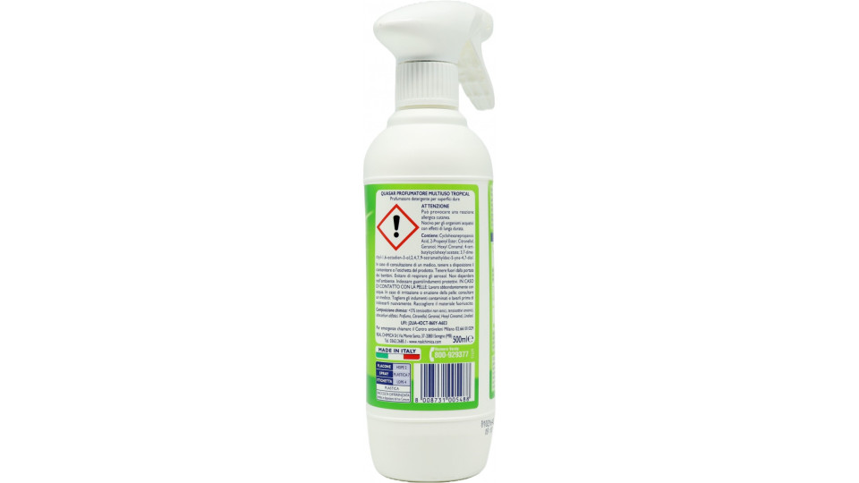 Quasar Profumatore Multiuso Tropical 500 ml