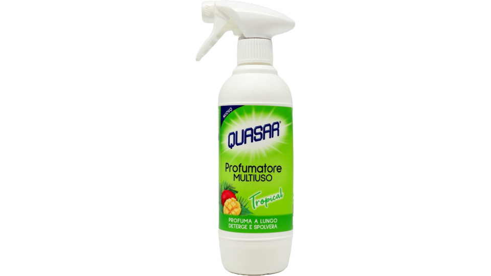 Quasar Profumatore Multiuso Tropical 500 ml