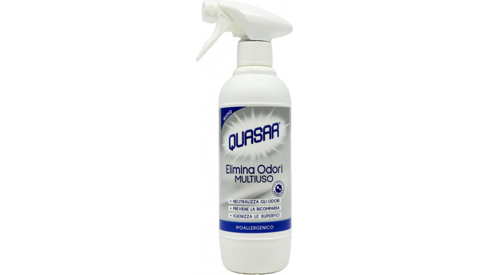 Quasar Elimina Odori Multiuso 500 ml