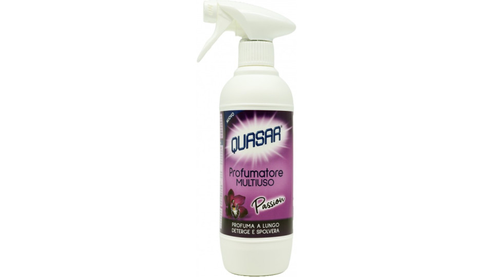 Quasar Profumatore Multiuso Passion 500 ml