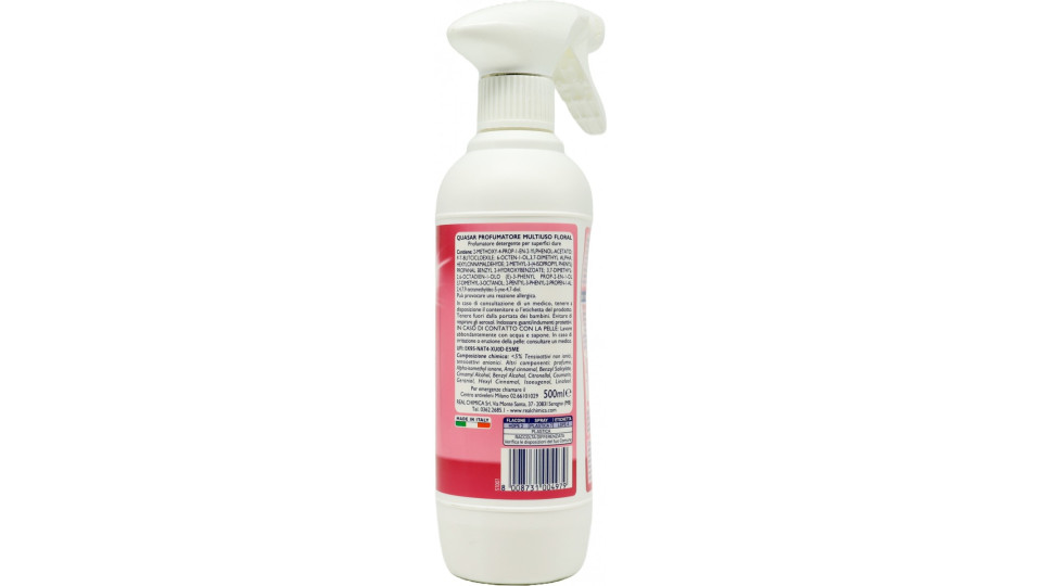Quasar Profumatore Multiuso Floral 500 ml