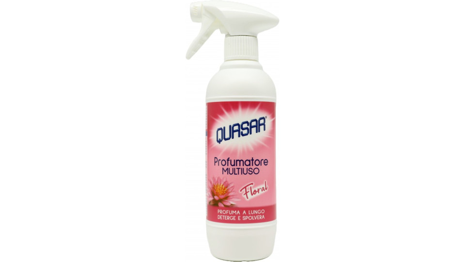 Quasar Profumatore Multiuso Floral 500 ml