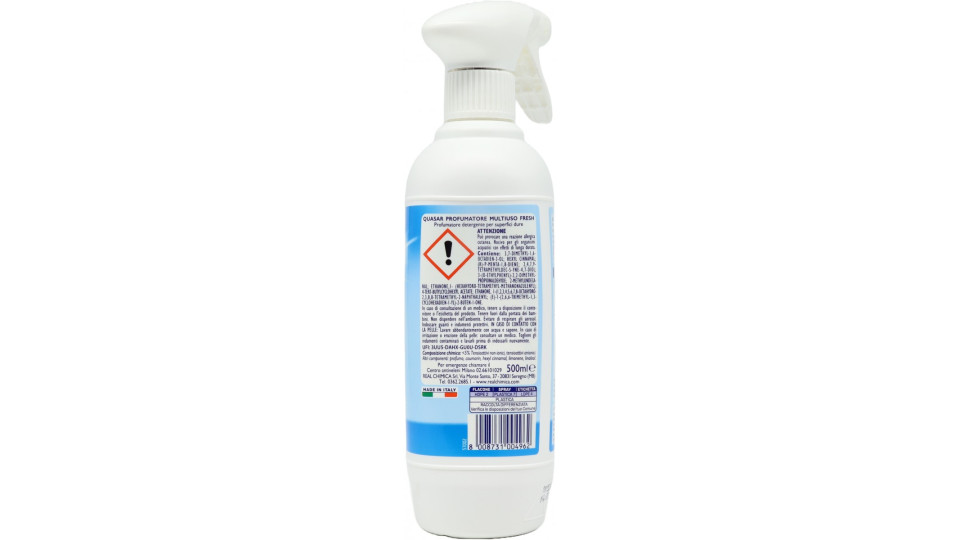 Quasar Profumatore Multiuso Fresh 500 ml