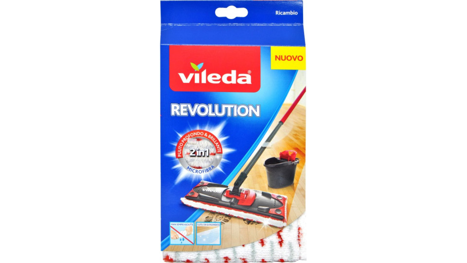 Vileda Supermocio Revolution Ricambio