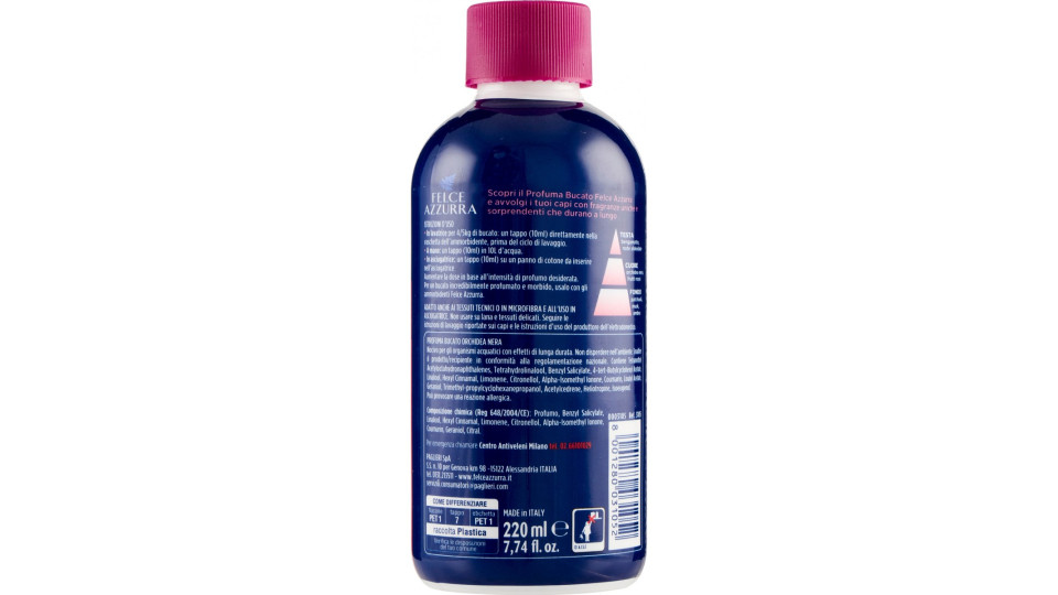 Felce Azzurra Orchidea Nera Profuma Bucato 220 ml