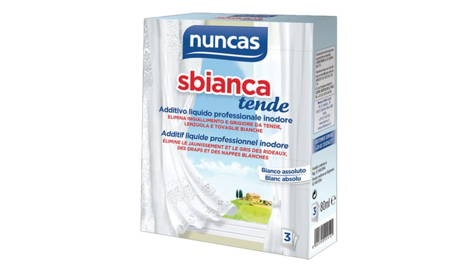 Nuncas sbianca tende buste x3