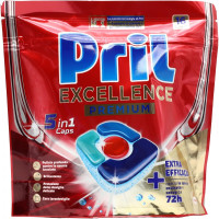 PRIL Excellence Premium 5in1 Caps 16pz (297,6g)