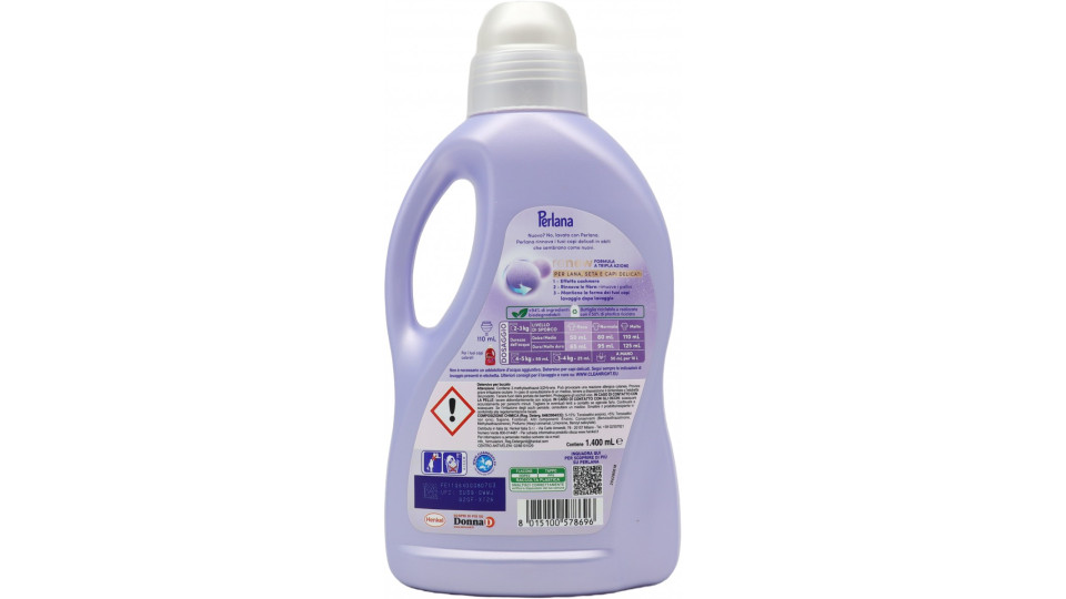 PERLANA Detersivo Delicati Lavanda 28 lavaggi 1.400 mL