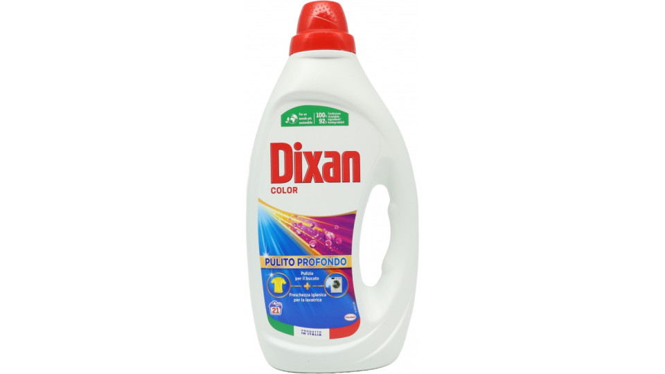 DIXAN Liquido Color 21 Lavaggi 945 ml