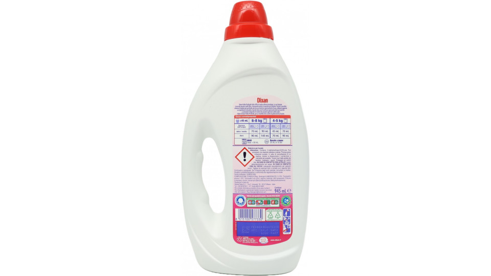 DIXAN Liquido Color 21 Lavaggi 945 ml